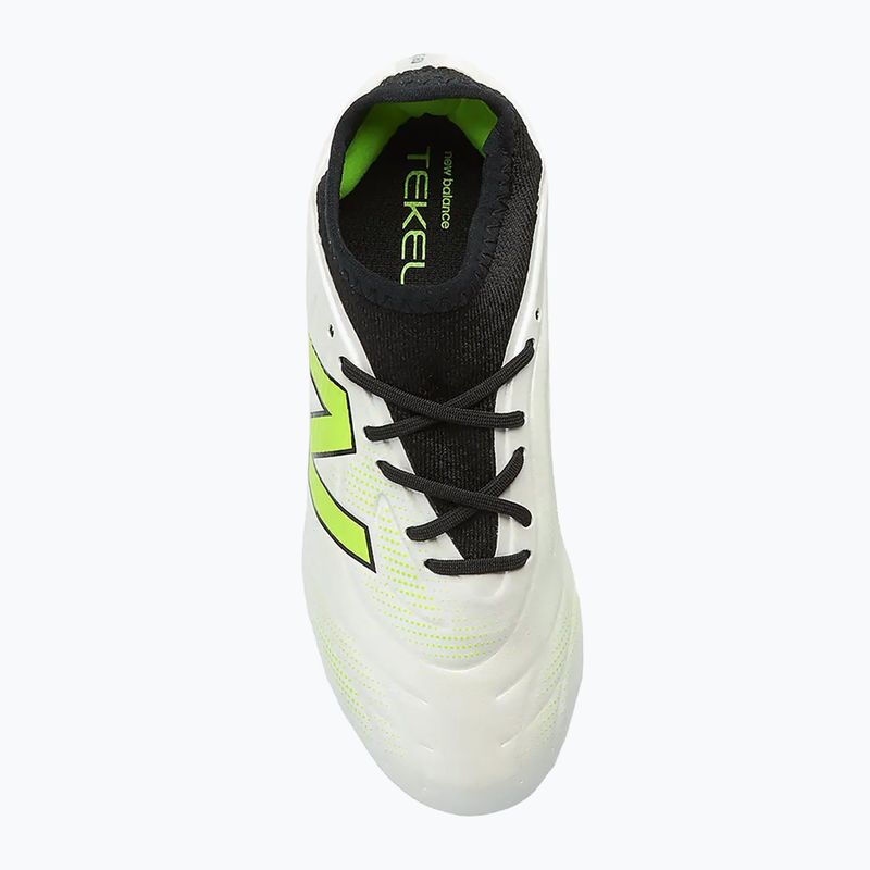 Kinder-Fußballschuhe New Balance Tekela Team Low JR FG weiß 6