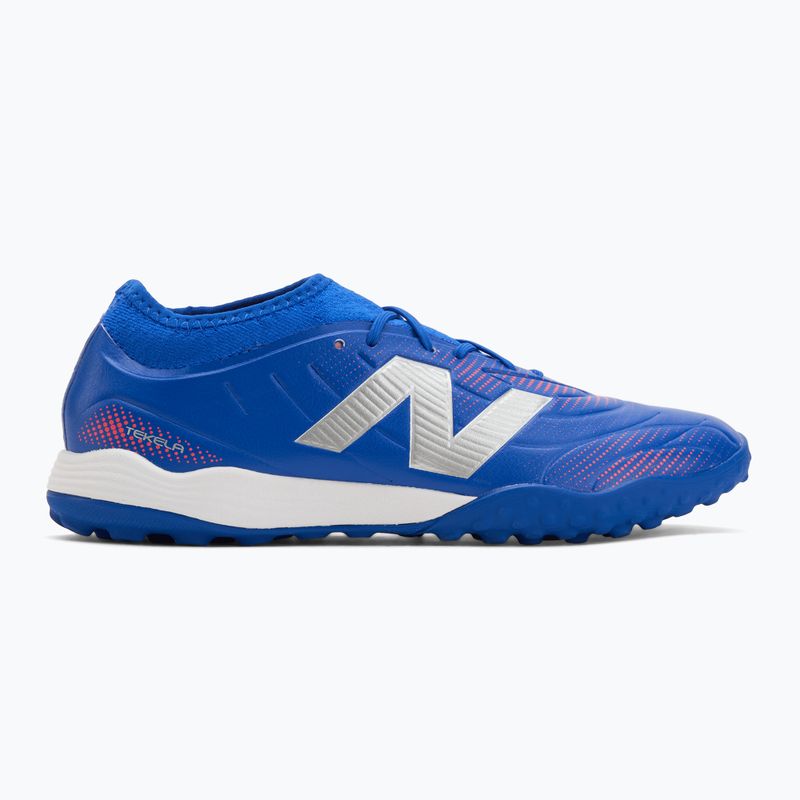 Kinder-Fußballschuhe New Balance Tekela Team Low JR TF blau 2