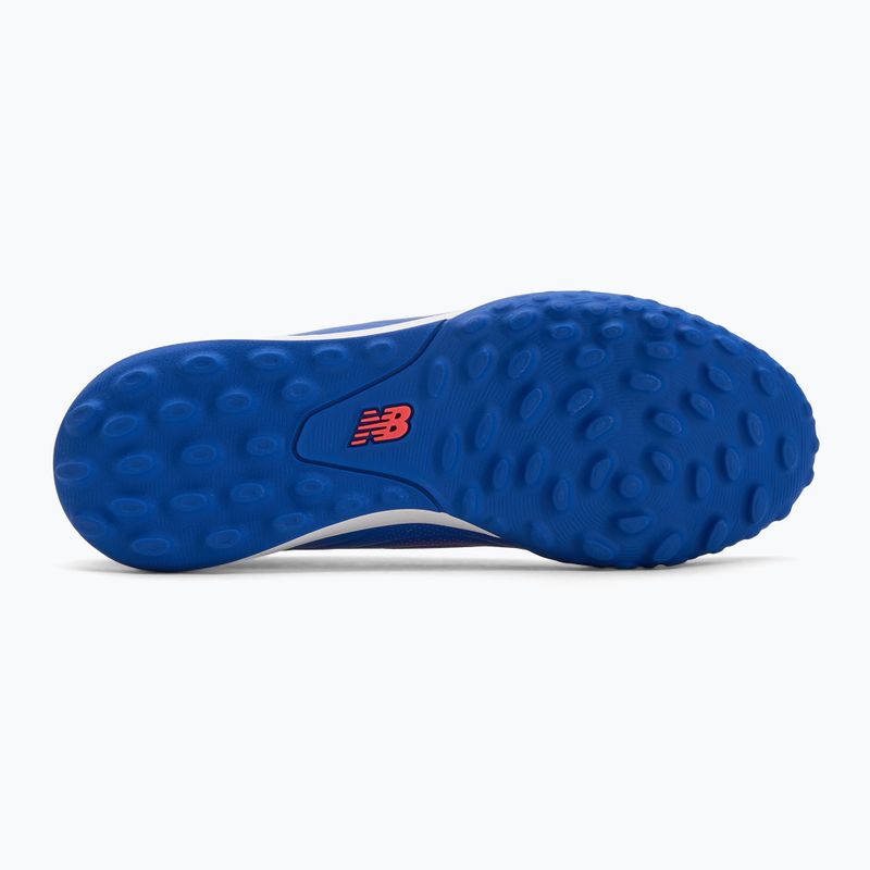 Kinder-Fußballschuhe New Balance Tekela Team Low JR TF blau 4