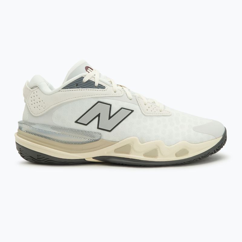 Herren-Basketballschuhe New Balance Hesi Low V2 weiß 2