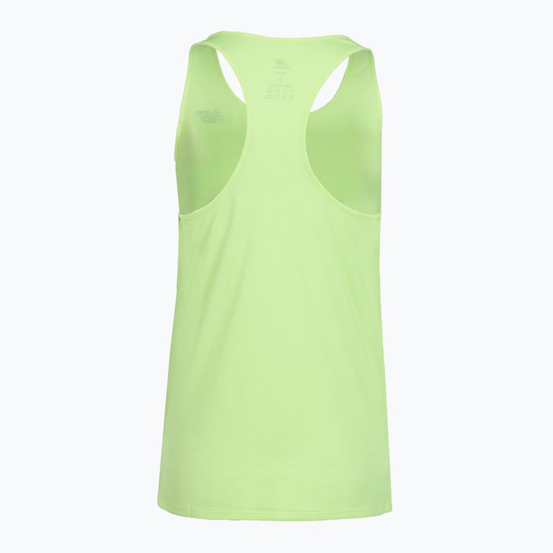 Damen-Laufshirt New Balance Sport Essentials Tank afterglow 2