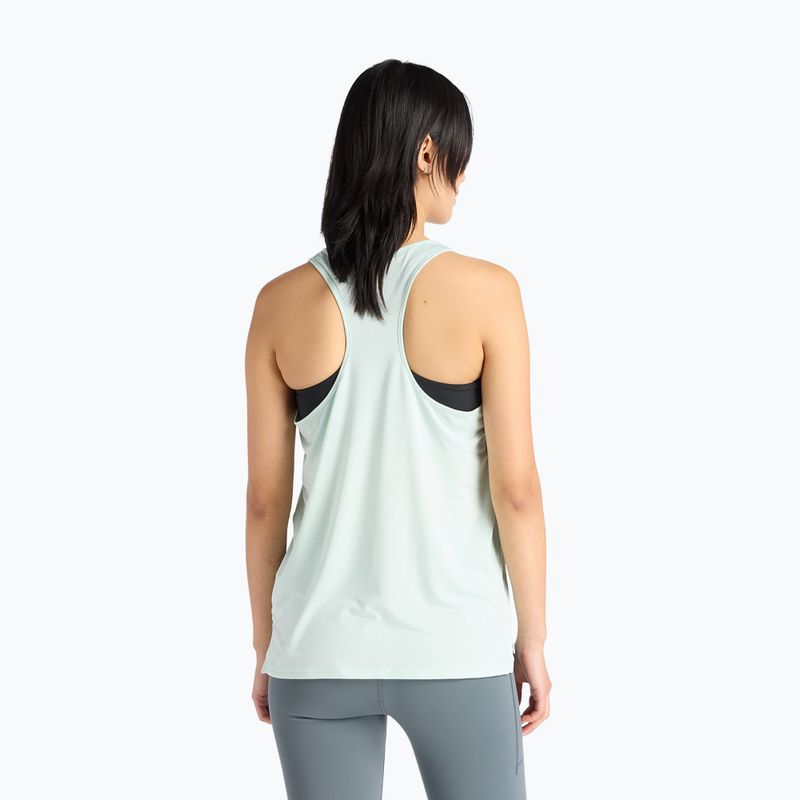 Laufshirt Damen New Balance Schuhe Sport Essentials Tank cosmic jade 2