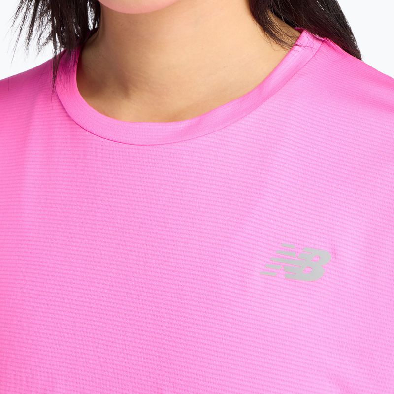 Laufshirt Damen New Balance Schuhe Essentials pink heat 4