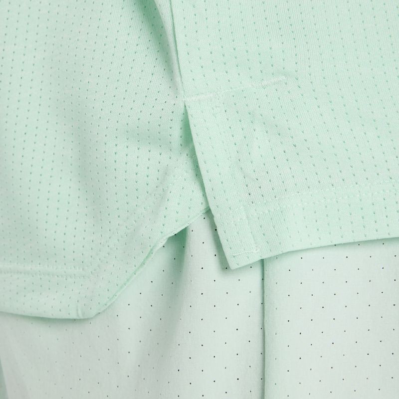 Herren T-Shirt New Balance Athletics Run cosmic jade heather 6