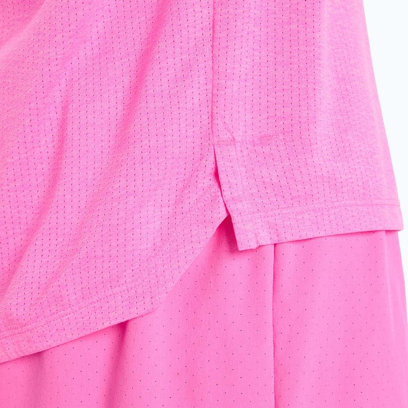 Shirt Herren New Balance Schuhe Athletics Run pink heat heather 6