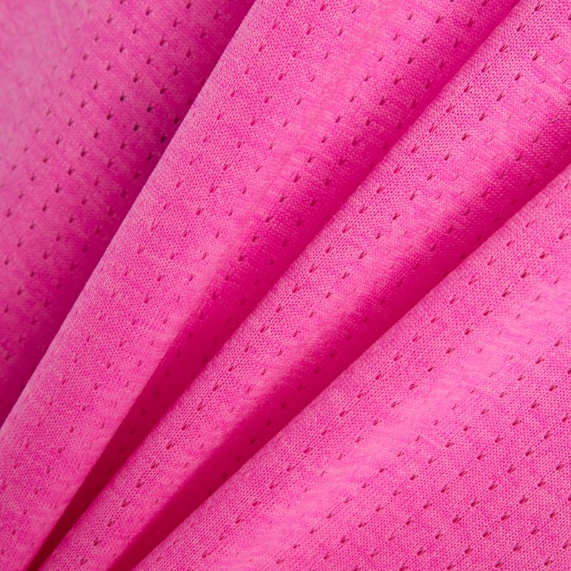 Herren T-Shirt New Balance Athletics Run pink heat heather 7