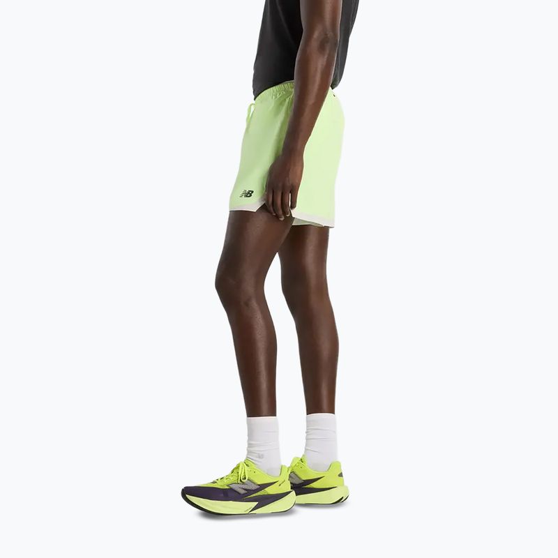 Laufshorts für Herren New Balance Run Essentials 5" afterglow 4