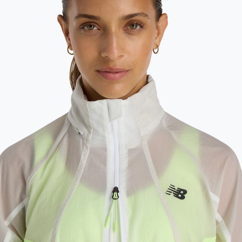 Damen Laufjacke New Balance RC afterglow 5