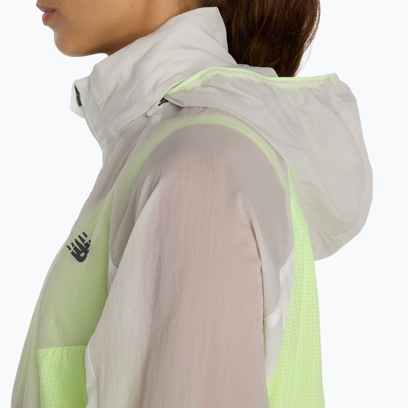Damen Laufjacke New Balance RC afterglow 6