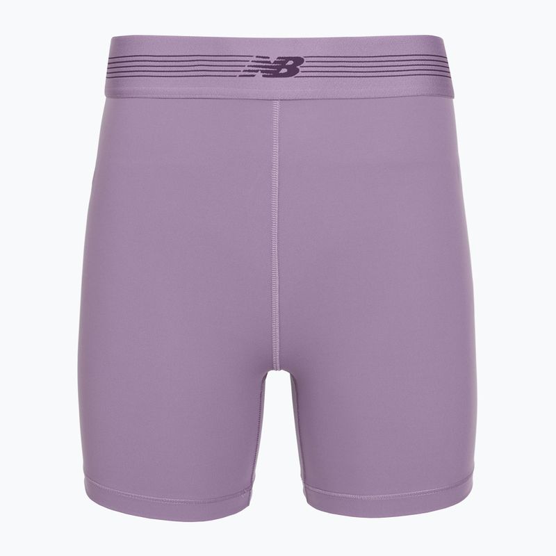 Damen Shorts New Balance Schuhe AC Fitted 5" candied violet 6