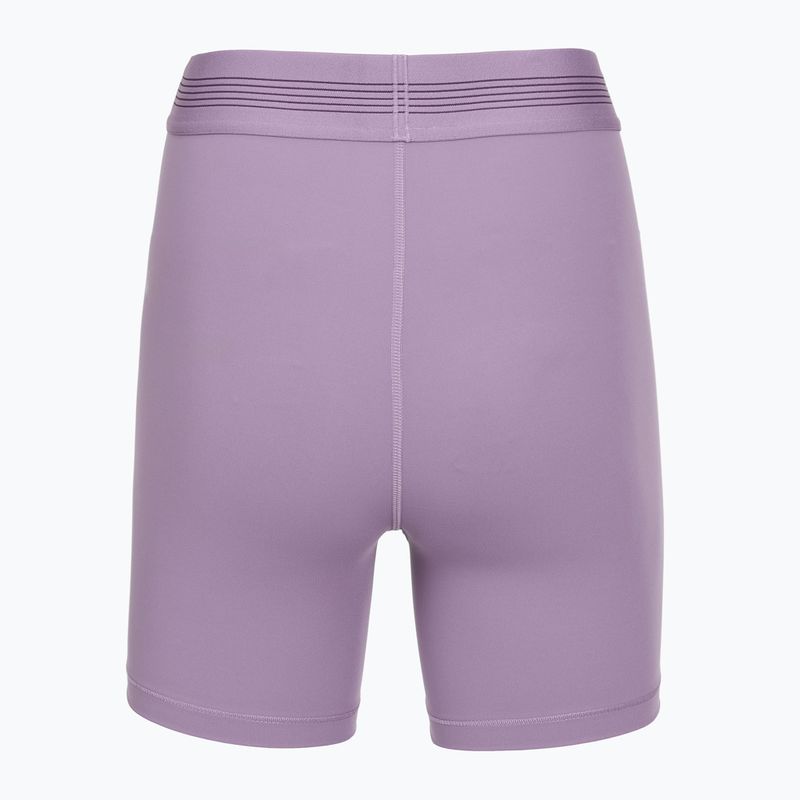 Damen-Shorts New Balance AC Fitted 5" candied violet 7