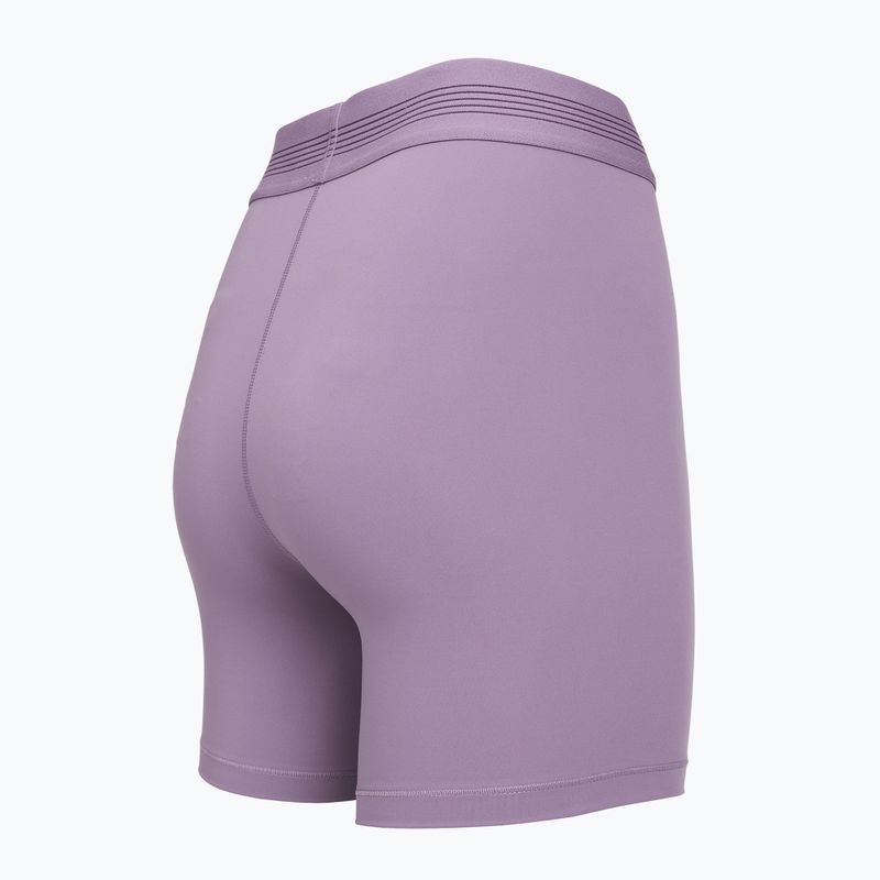 Damen-Shorts New Balance AC Fitted 5" candied violet 9