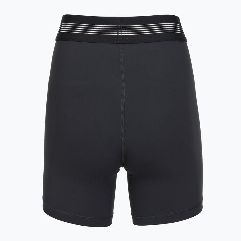 Damen Shorts New Balance Schuhe AC Fitted 5" black/white 2