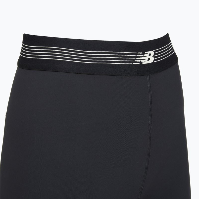 Damen-Shorts New Balance AC Fitted 5" black/white 3