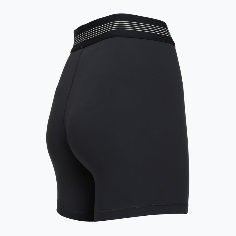 Damen Shorts New Balance Schuhe AC Fitted 5" black/white 4