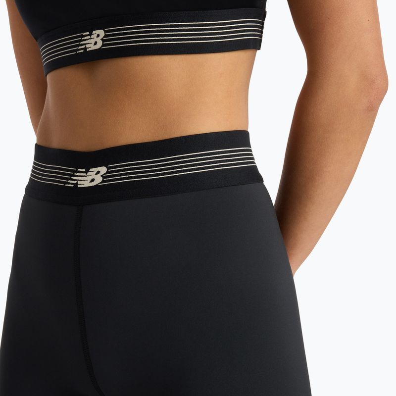 Damen Shorts New Balance Schuhe AC Fitted 5" black/white 5