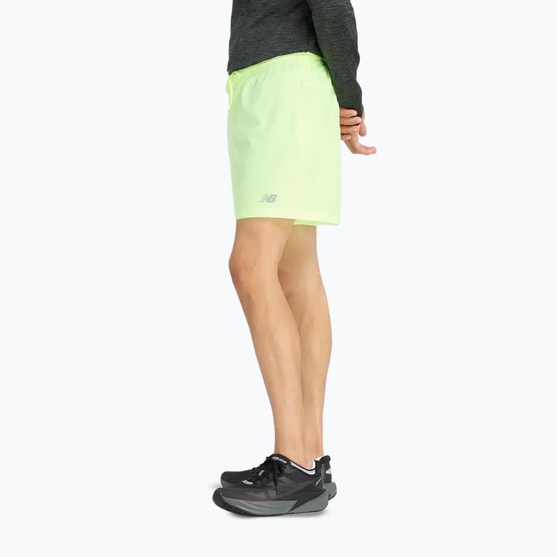 Herren-Laufshorts New Balance Sport Essential 5" afterglow 3