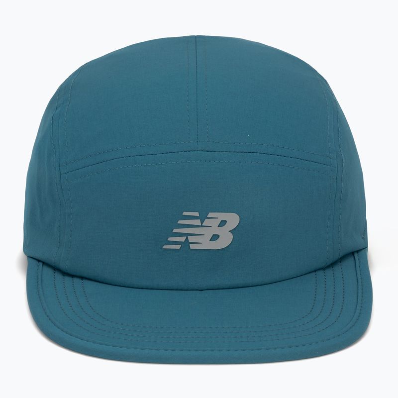 Basecap New Balance 6 Panel Performance V 2.0 big teal 2