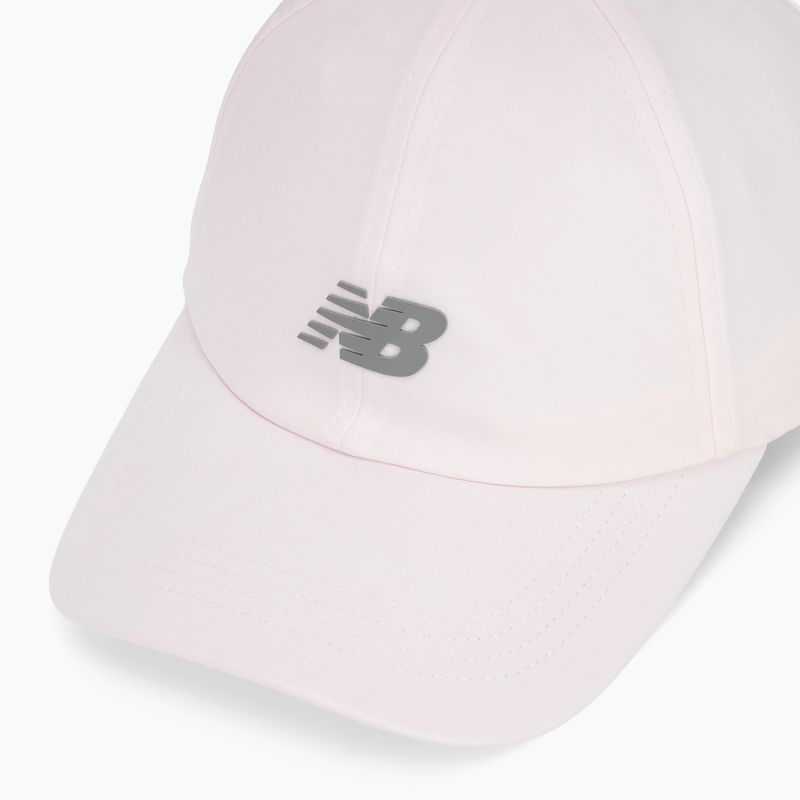 Basecap New Balance 5 Panel Performance V 2.0 pink salt 3