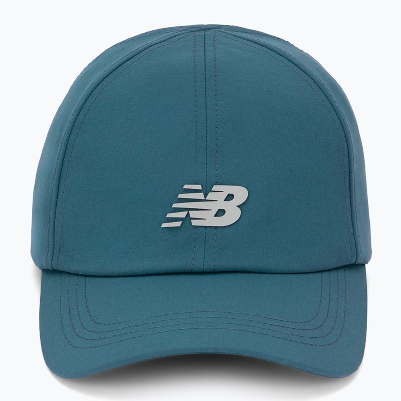 Basecap New Balance 6 Panel Performance V 2.0 big teal 2