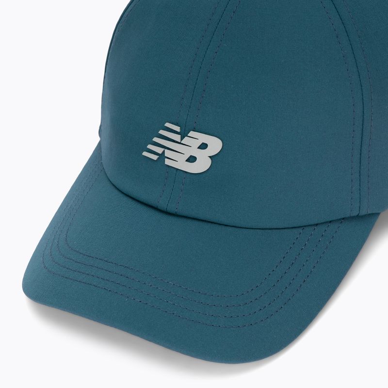 Basecap New Balance 6 Panel Performance V 2.0 big teal 3