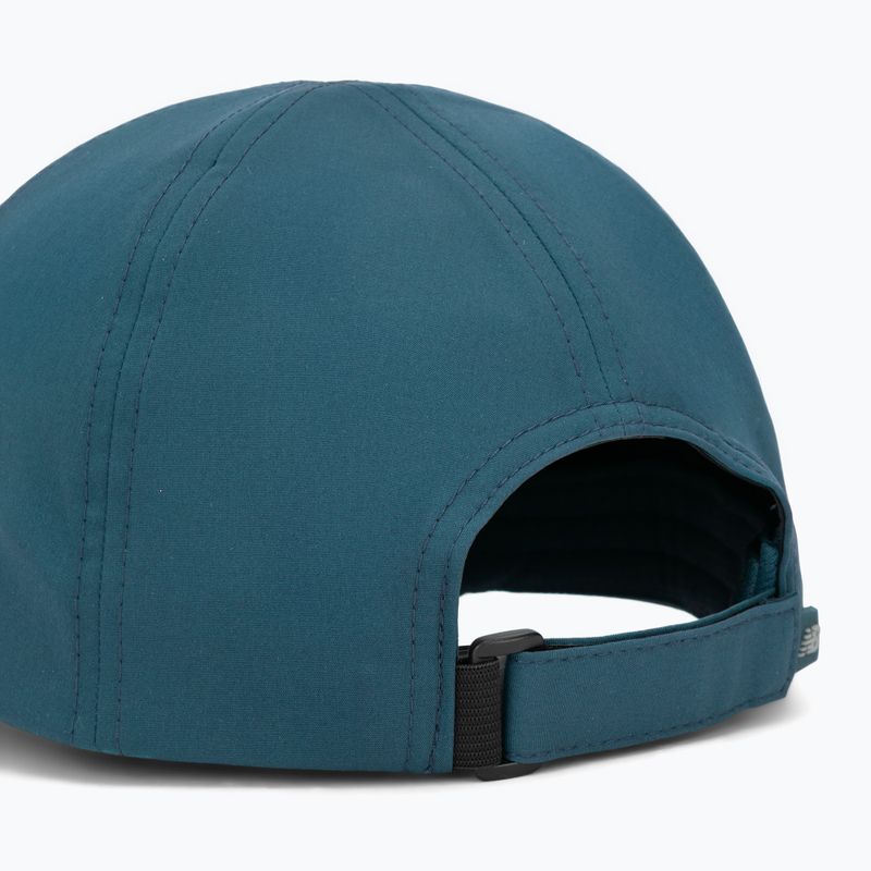 Basecap New Balance 6 Panel Performance V 2.0 big teal 4