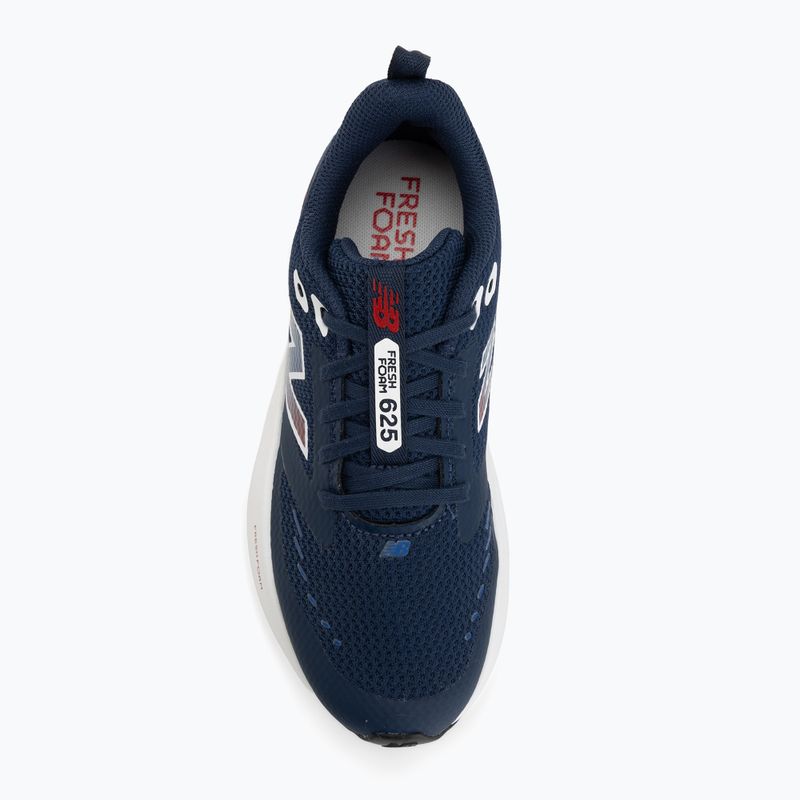 Laufschuhe Kinder New Balance Schuhe 625's V1 navy/team red/team royal 5