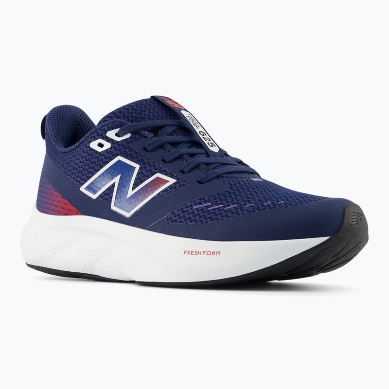 Laufschuhe Kinder New Balance Schuhe 625's V1 navy/team red/team royal 8