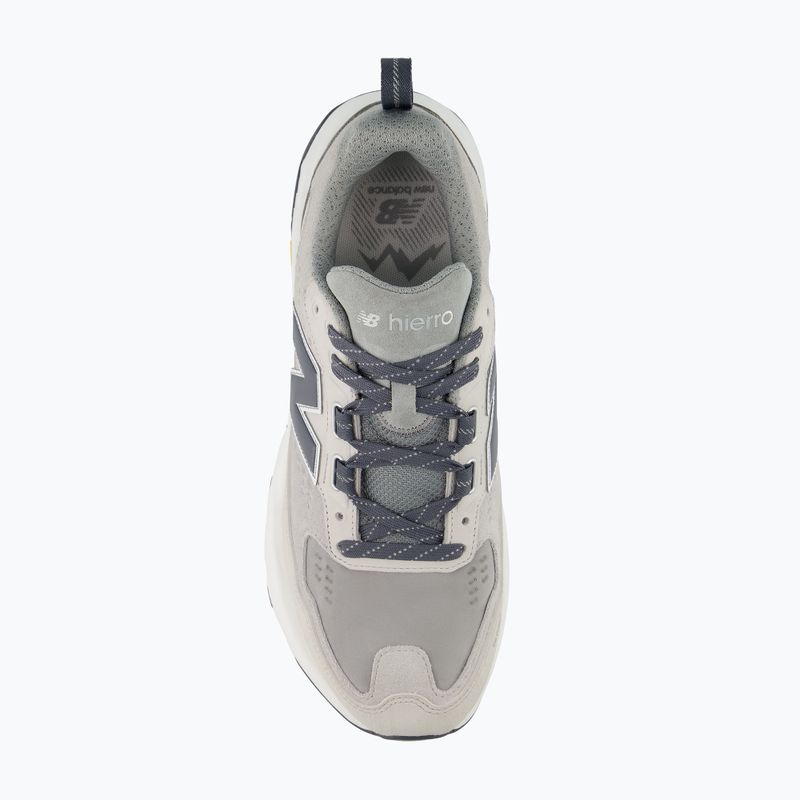 Herren-Laufschuhe New Balance Hierro Trek V9 grey matter/graphite 5
