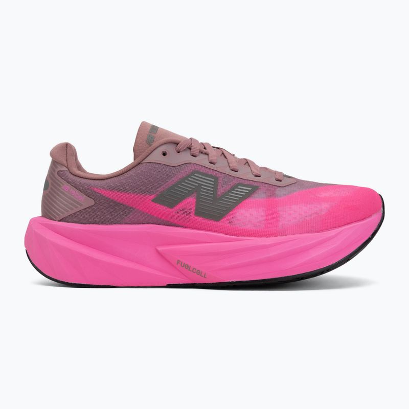 Herren-Laufschuhe  New Balance FuelCell Rebel V5 pink heat/rosewood 2