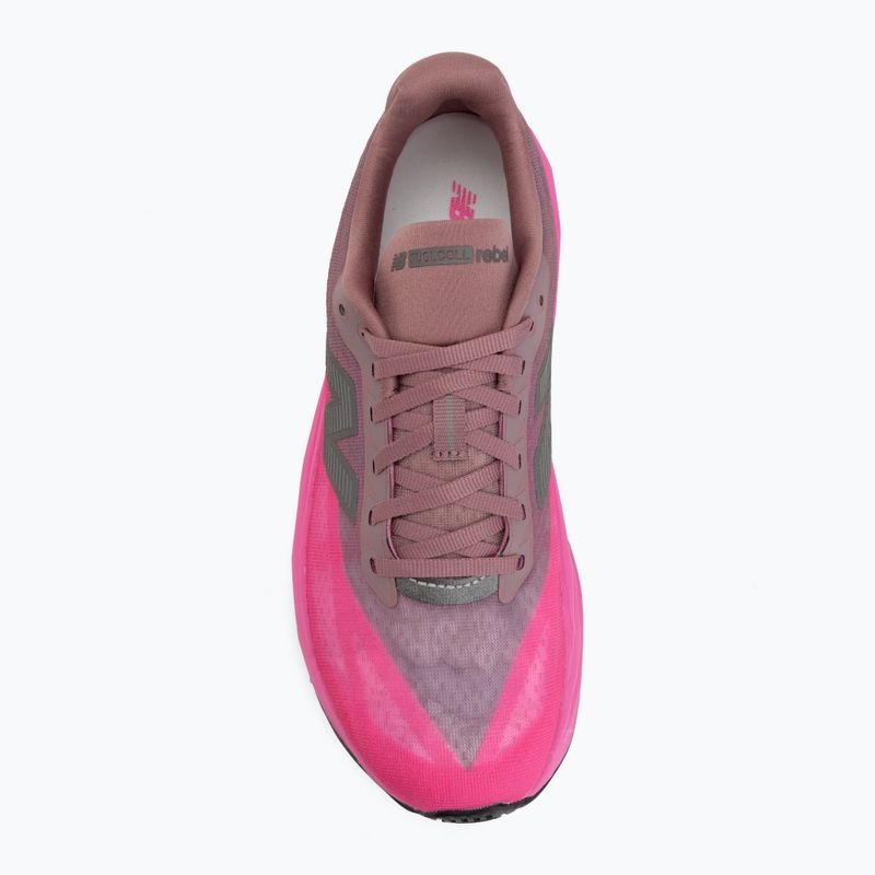 Herren-Laufschuhe  New Balance FuelCell Rebel V5 pink heat/rosewood 5