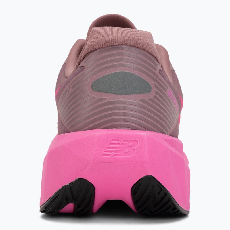 Herren-Laufschuhe  New Balance FuelCell Rebel V5 pink heat/rosewood 6