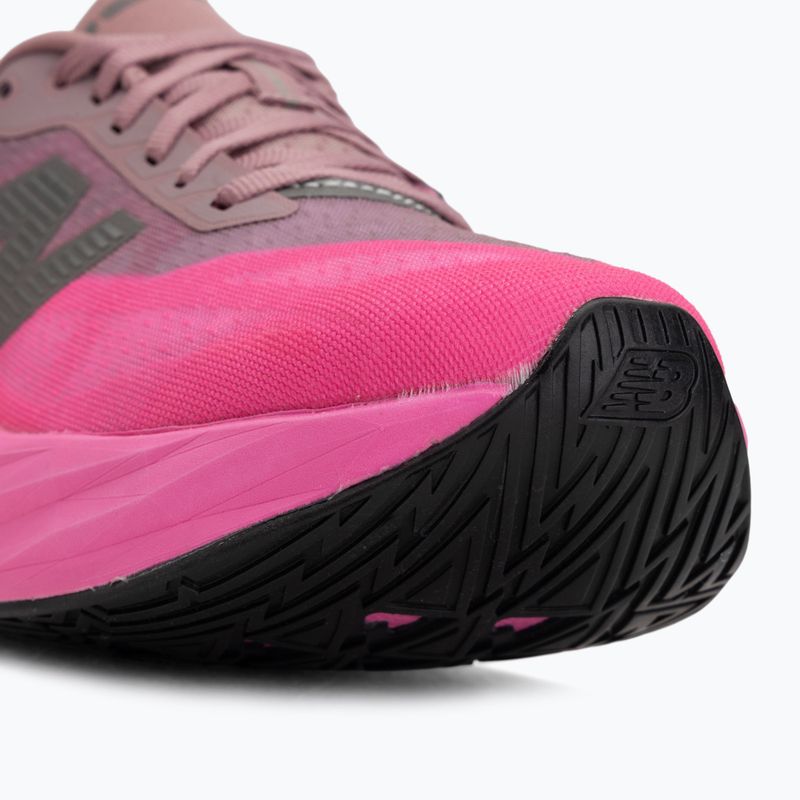 Herren-Laufschuhe  New Balance FuelCell Rebel V5 pink heat/rosewood 7