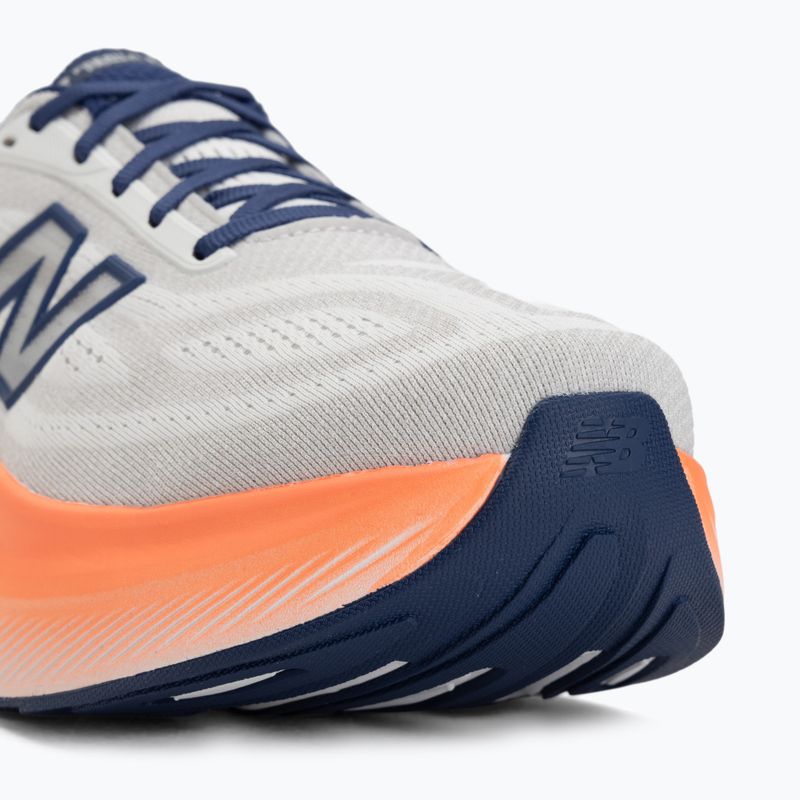 Herren-Laufschuhe  New Balance Fresh Foam More V6 reflection/blue oyster/tangerine heat 7