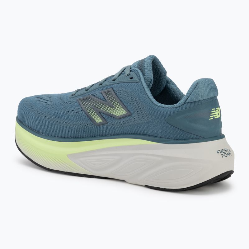 Herren-Laufschuhe New Balance Fresh Foam More V6 salt water/afterglow/grey matter 3