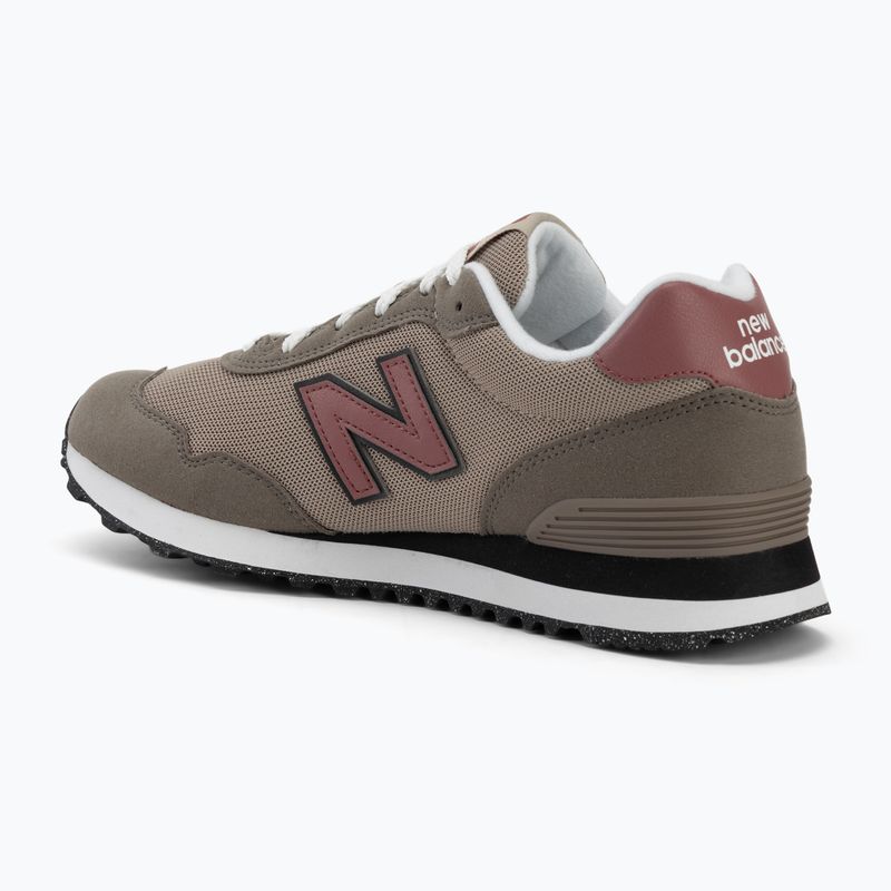 Herrenschuhe New Balance Classic 515's V3 stoneware/red rock 3