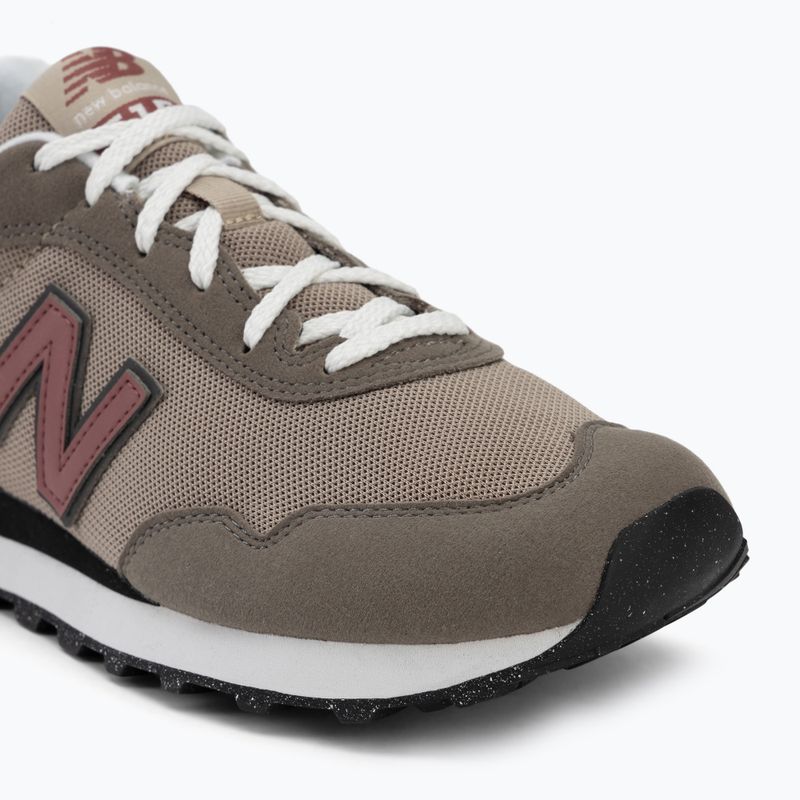 Herrenschuhe New Balance Classic 515's V3 stoneware/red rock 7