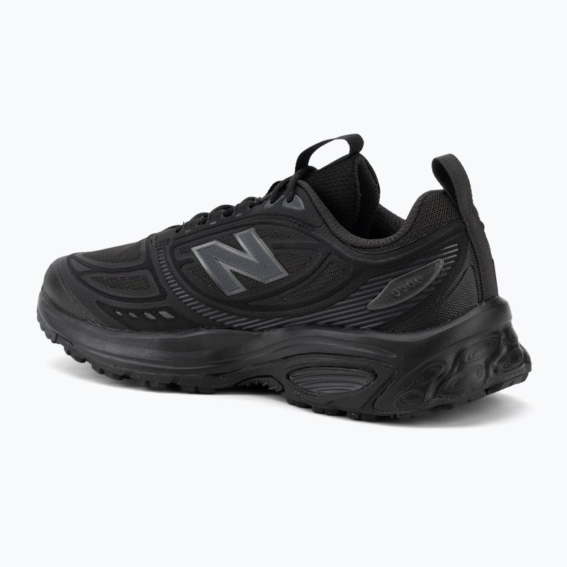 Herren-Laufschuhe New Balance 410's V9 black/neptune grey/castlerock 3