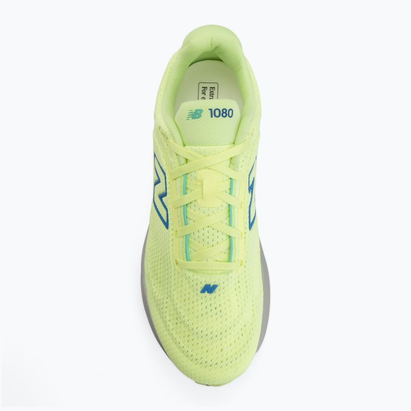 Herren-Laufschuhe New Balance 1080'S V15 afterglow/blue bird/silver metallic 5