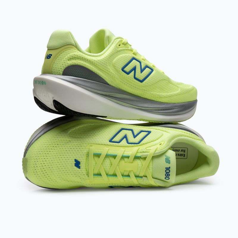 Herren-Laufschuhe New Balance 1080'S V15 afterglow/blue bird/silver metallic 2