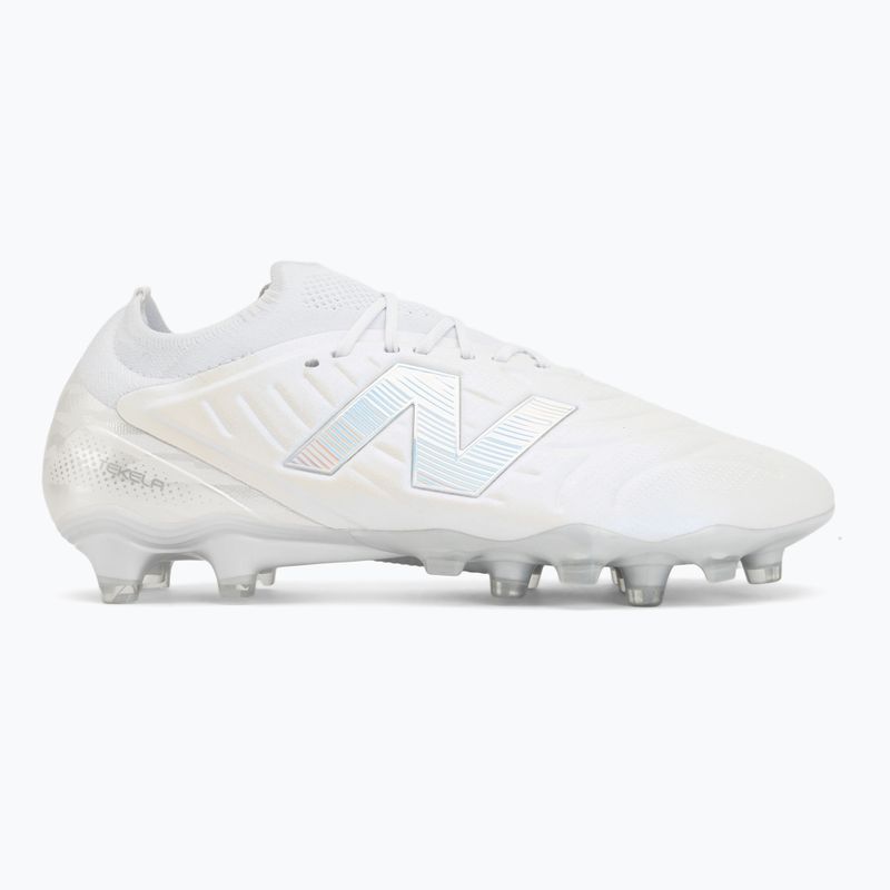 Fußballschuhe New Balance Tekela Elite Low V5 FG 103 white/libra/grey matter 2