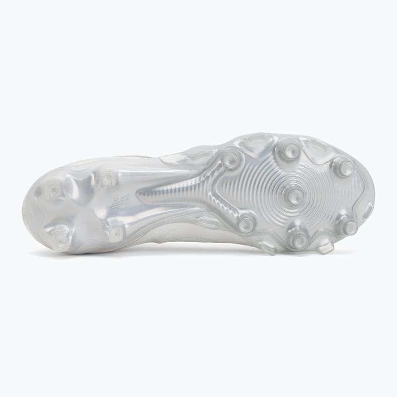 Fußballschuhe New Balance Schuhe Tekela Elite Low V5 FG 103 white/libra/grey Matter 4