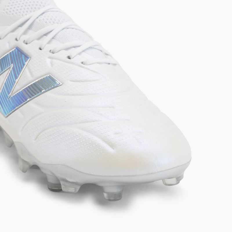 Fußballschuhe New Balance Schuhe Tekela Elite Low V5 FG 103 white/libra/grey Matter 7