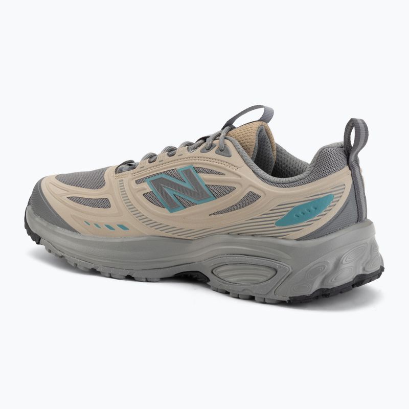 Herren-Laufschuhe New Balance 410's V9 stoneware/castlerock/faded teal 3