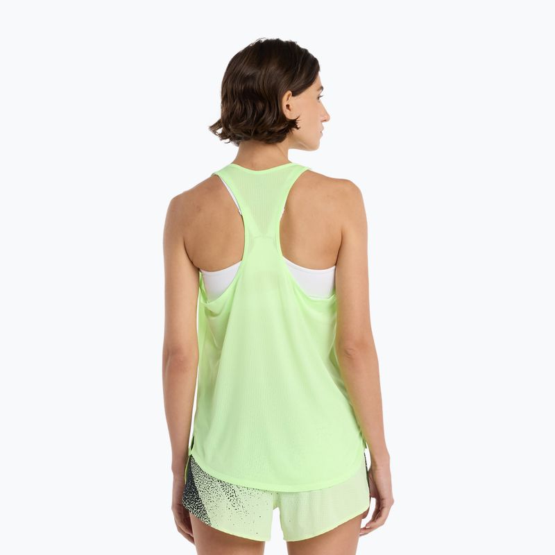 Damen T-Shirt New Balance Athletics Tank afterglow heather 3