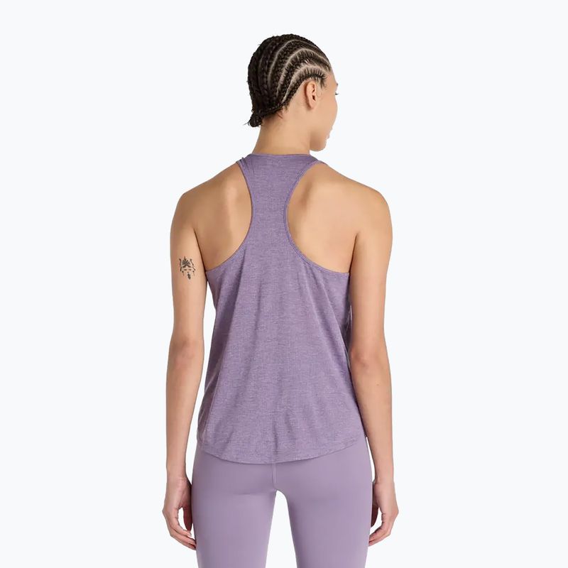 Shirt Damen New Balance Schuhe Athletics Tank candied violet heather 2