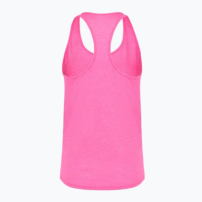 Shirt Damen New Balance Schuhe Athletics Tank pink heat heather 2