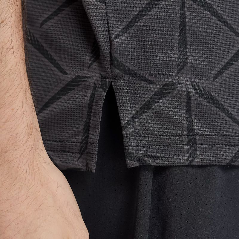 Herren T-Shirt New Balance Essentials Printed T black 5