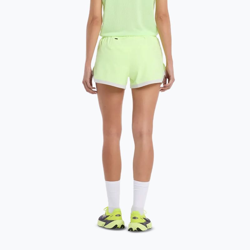 Damen Laufshorts New Balance Run Essentials 3" afterglow 3