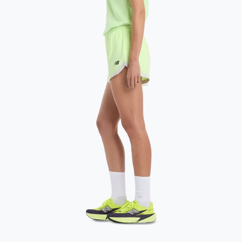 Laufshorts Damen New Balance Schuhe Run Essentials 3" afterglow 4